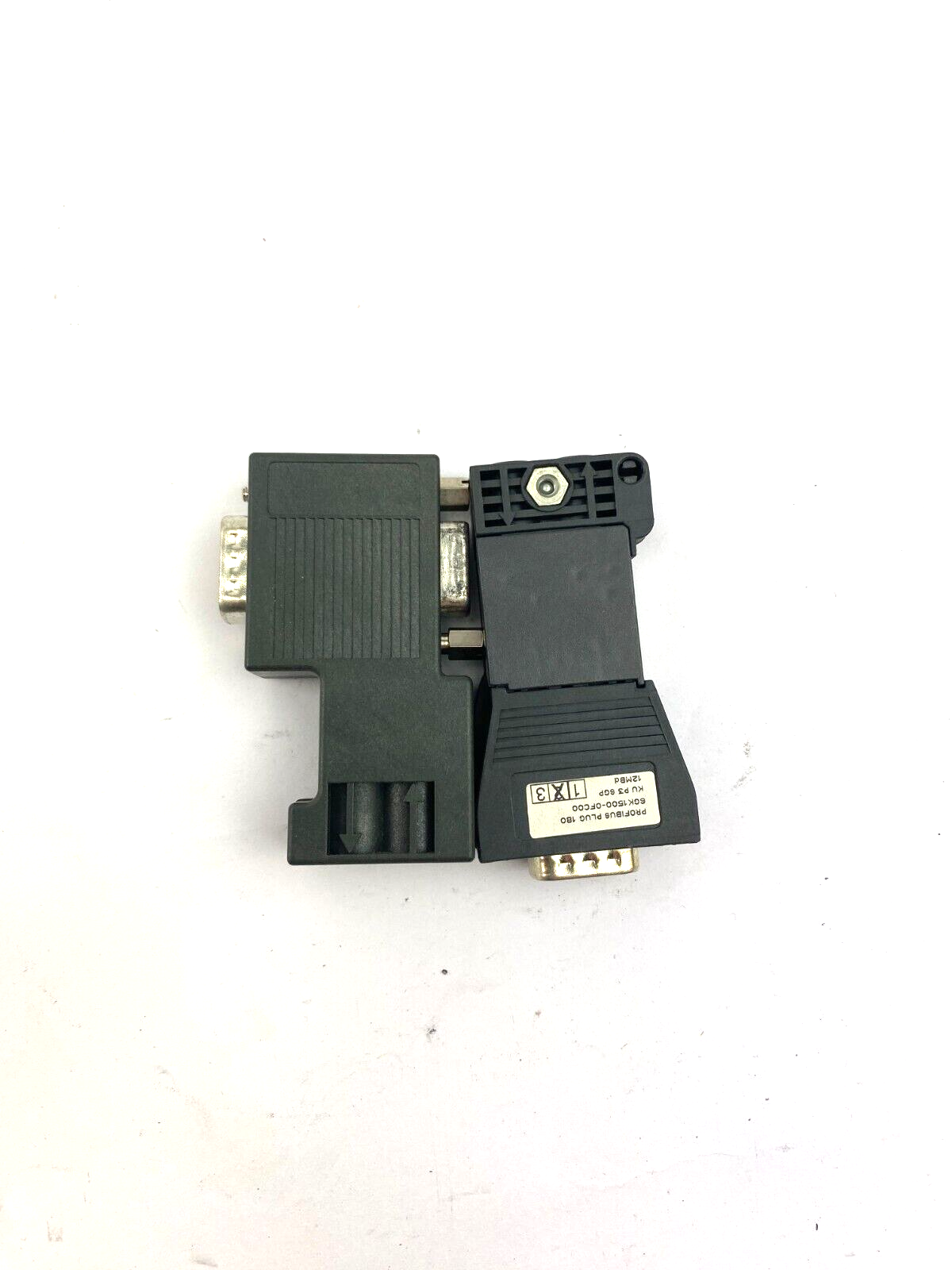 POSTEN..SIEMENS 6ES7972-0BB12-0XA0+SIEMENS PROFIBUS PLUG 180 6GK1500-0FC00