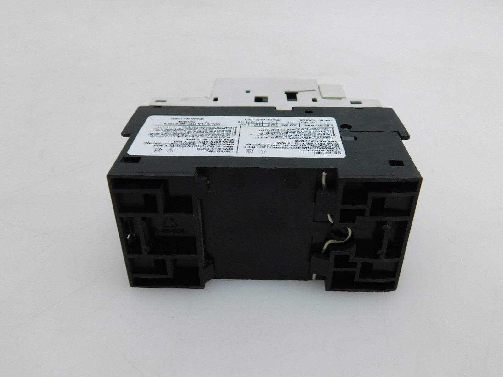 SIEMENS SIRIUS 3R 3RV1021-1BA10 Leistungsschalter