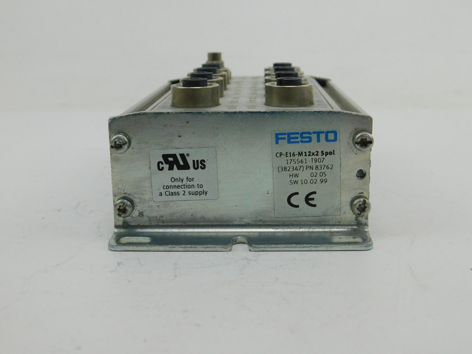 FESTO Eingangsmodul CP-E16-M12x2 5Pol 175561 T907