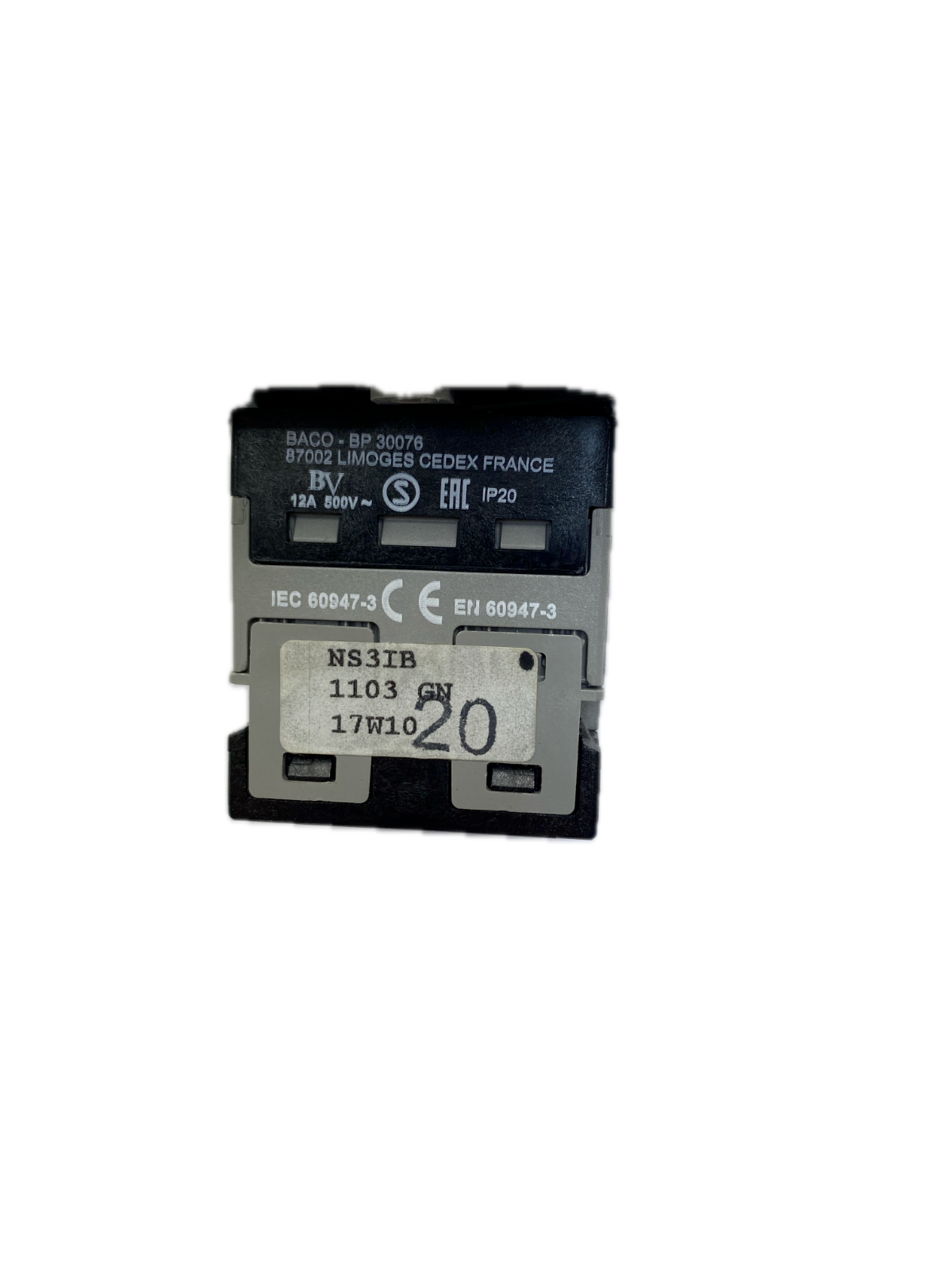 Legrand BAC2 BP 30076