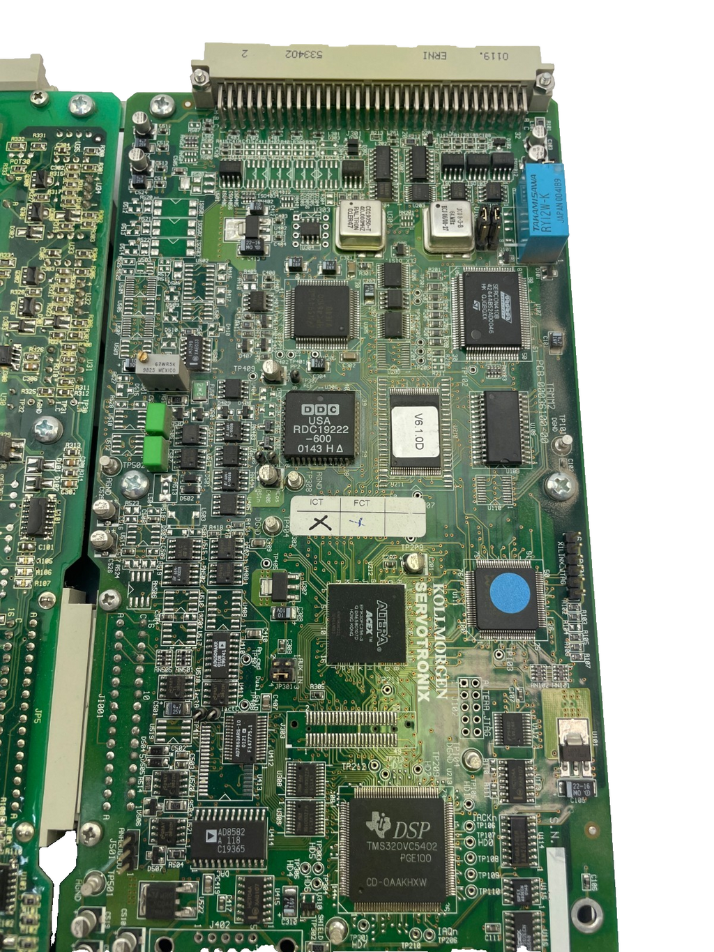 Kollmorgen Servotronix Achsmodul PRD-0C36100E-11 + PRD-0C16600D-15 (AXE 5)