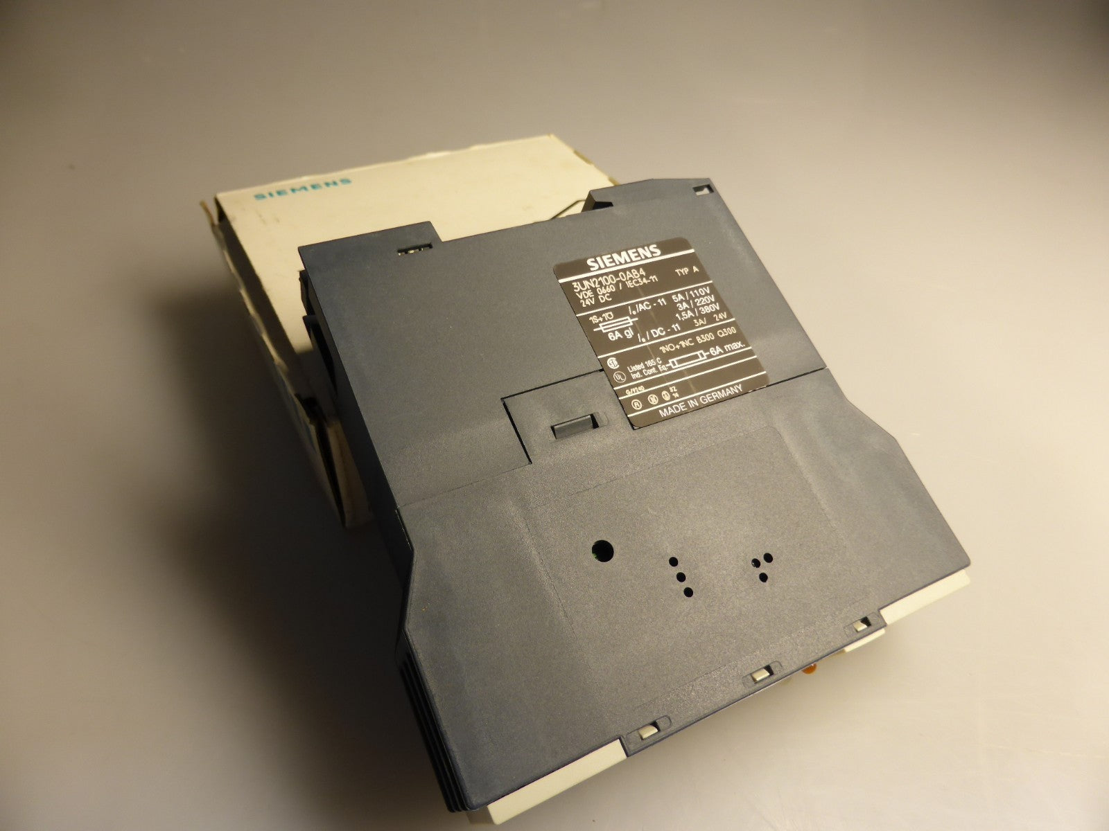 Siemens_Thermistor-Motorschutz_3UN21_3UN2100-0AB4