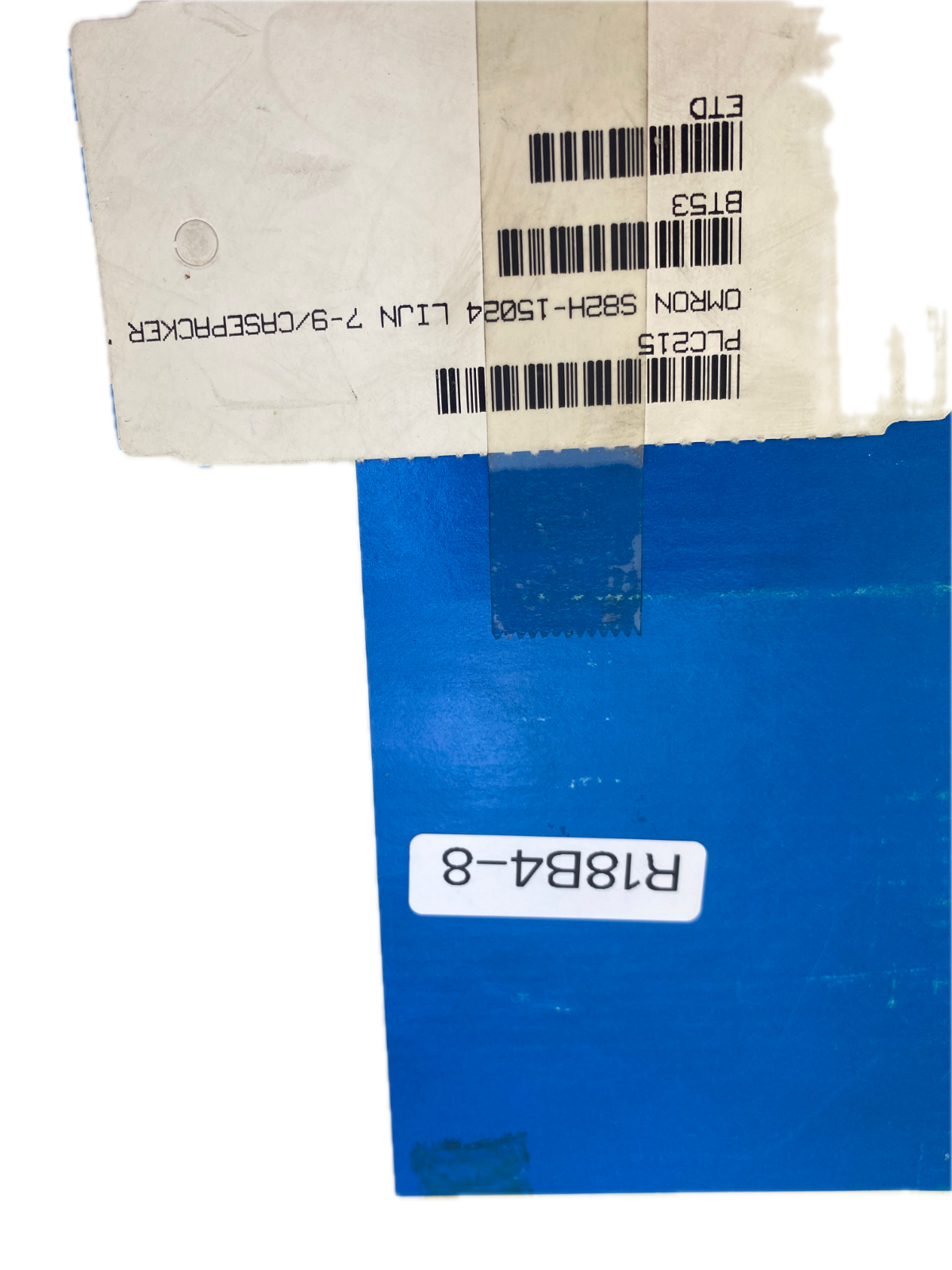 OMRON S82H-15024 LIJN 7-9 input 100-120/200-240 VAC output 24v 7A