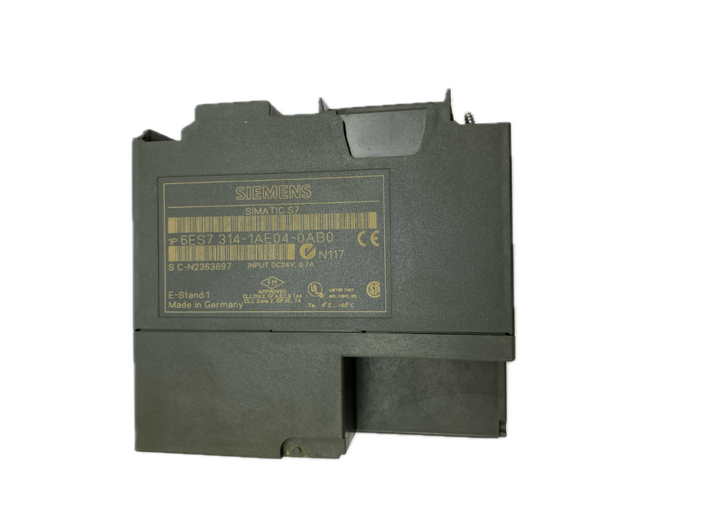 SIEMENS SIMATIC S7 CPU 314 6ES7 314-1AE04-0AB0