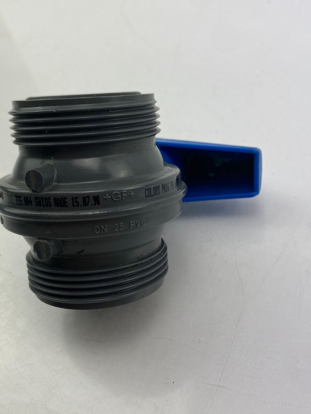 GEORG FISCHER +GF+ DN 25 PVC ** 2 Stück **
