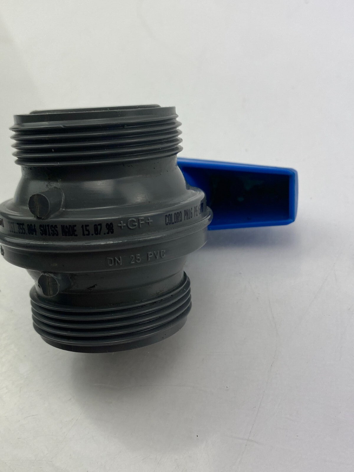 GEORG FISCHER +GF+ DN 25 PVC ** 2 Stück **