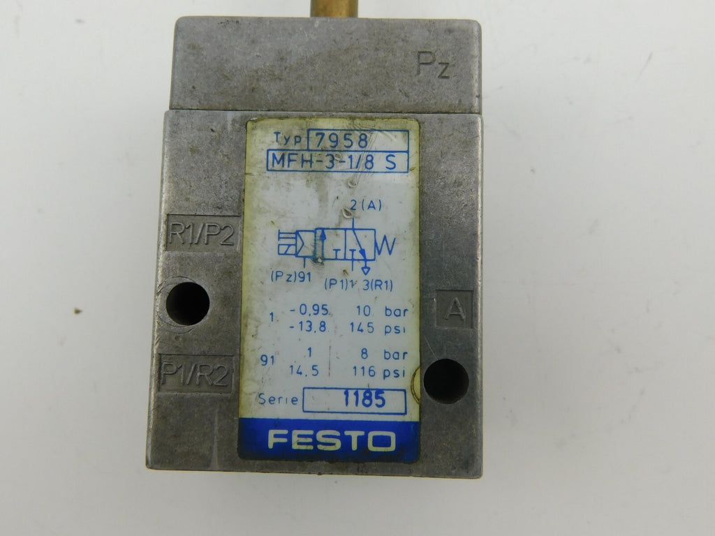 FESTO Magnetventil MFH-3-1-/8 S 7958