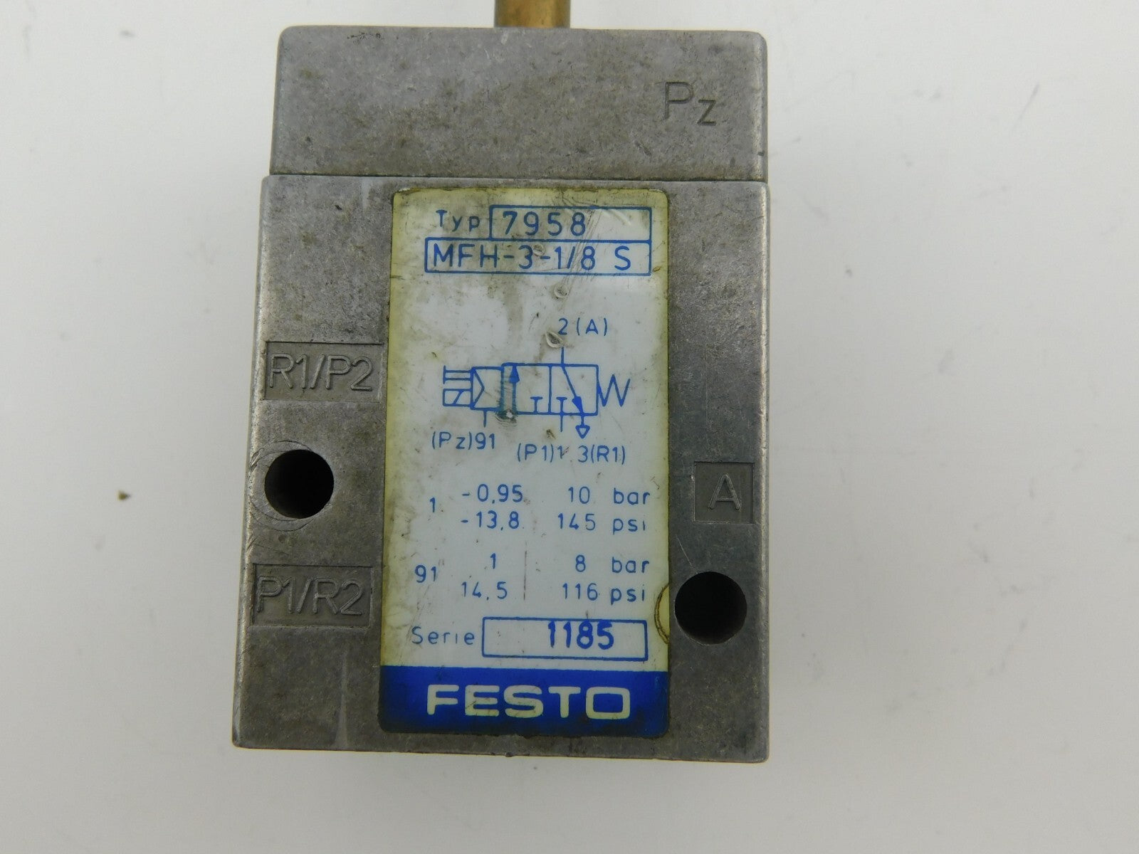 FESTO Magnetventil MFH-3-1-/8 S 7958