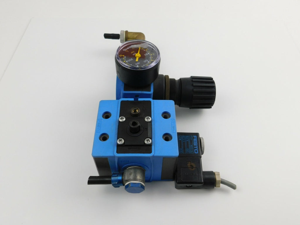 FESTO Magnetventil MSFG/24 14 329 MFHE-3-1/4-B