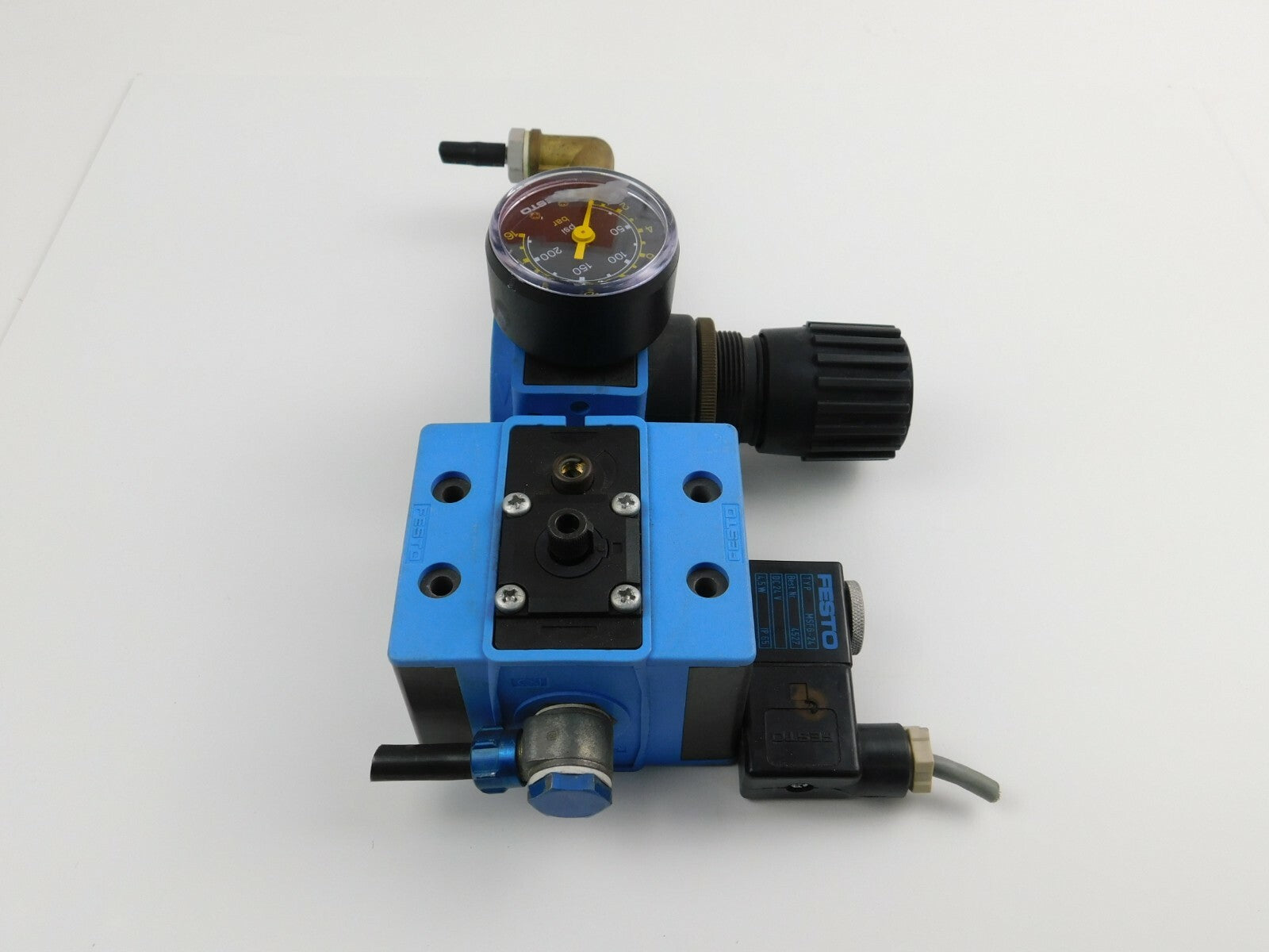 FESTO Magnetventil MSFG/24 14 329 MFHE-3-1/4-B