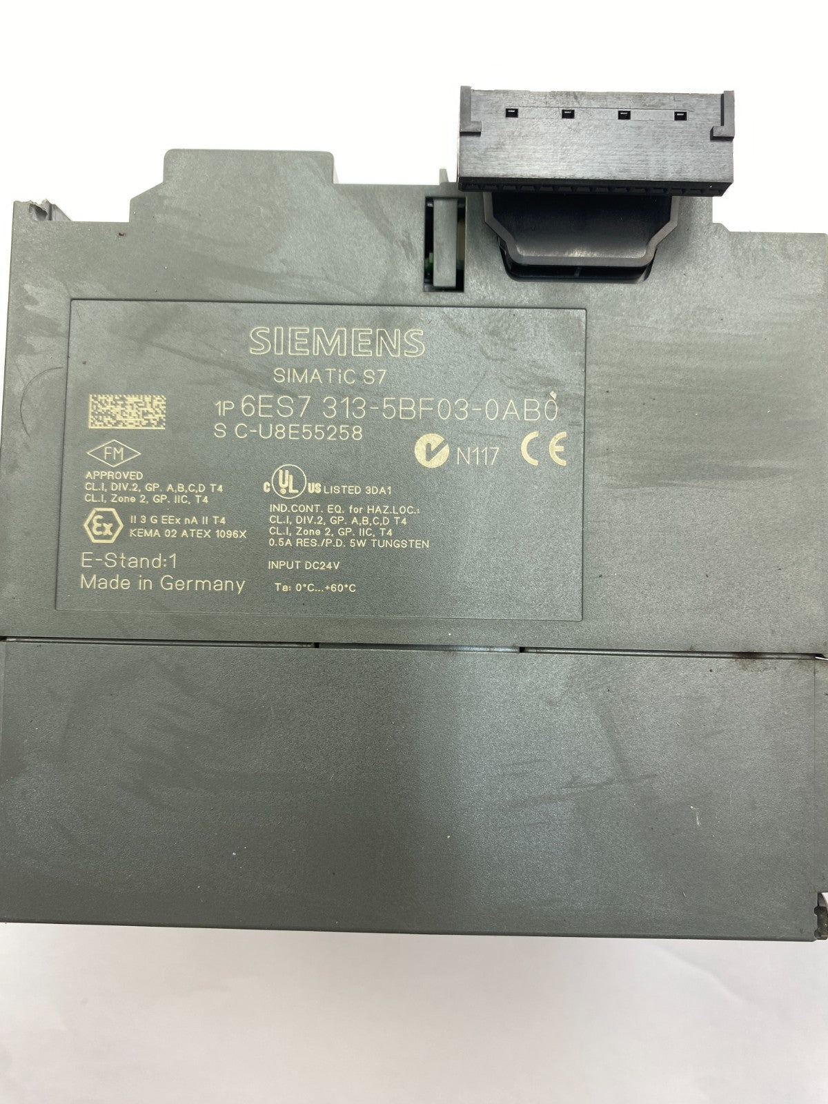 SIEMENS 1P 6ES7 313-5BF03-0AB0