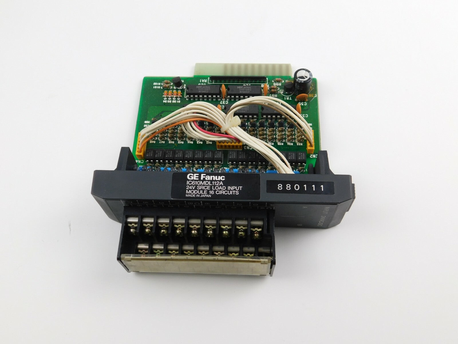 GE FANUC  IC610MDL112A