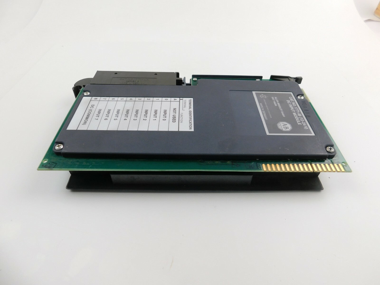 Allen Bradley  CAT.NO .1771- IB (12-24 V) DC INPUT  MODULE 