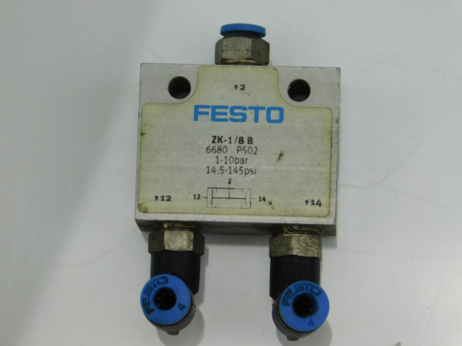 FESTO 6680 P502   ZK-1/8 B