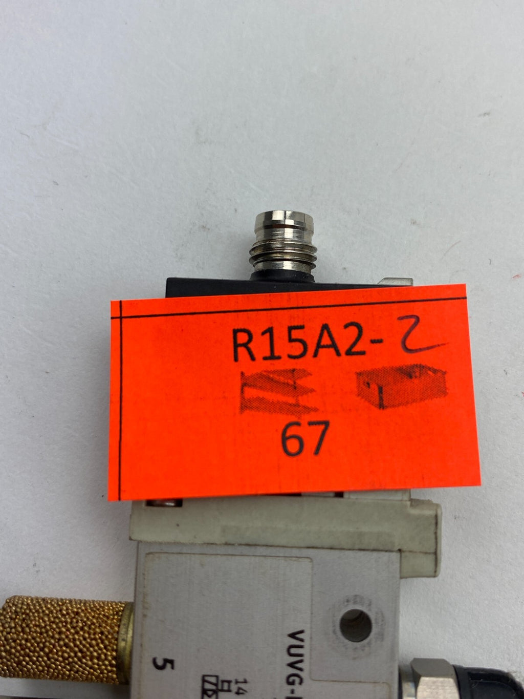 FESTO VUVG-L10-M52-RT-M5-1P3 + VAVE-L1-1VR8-LP