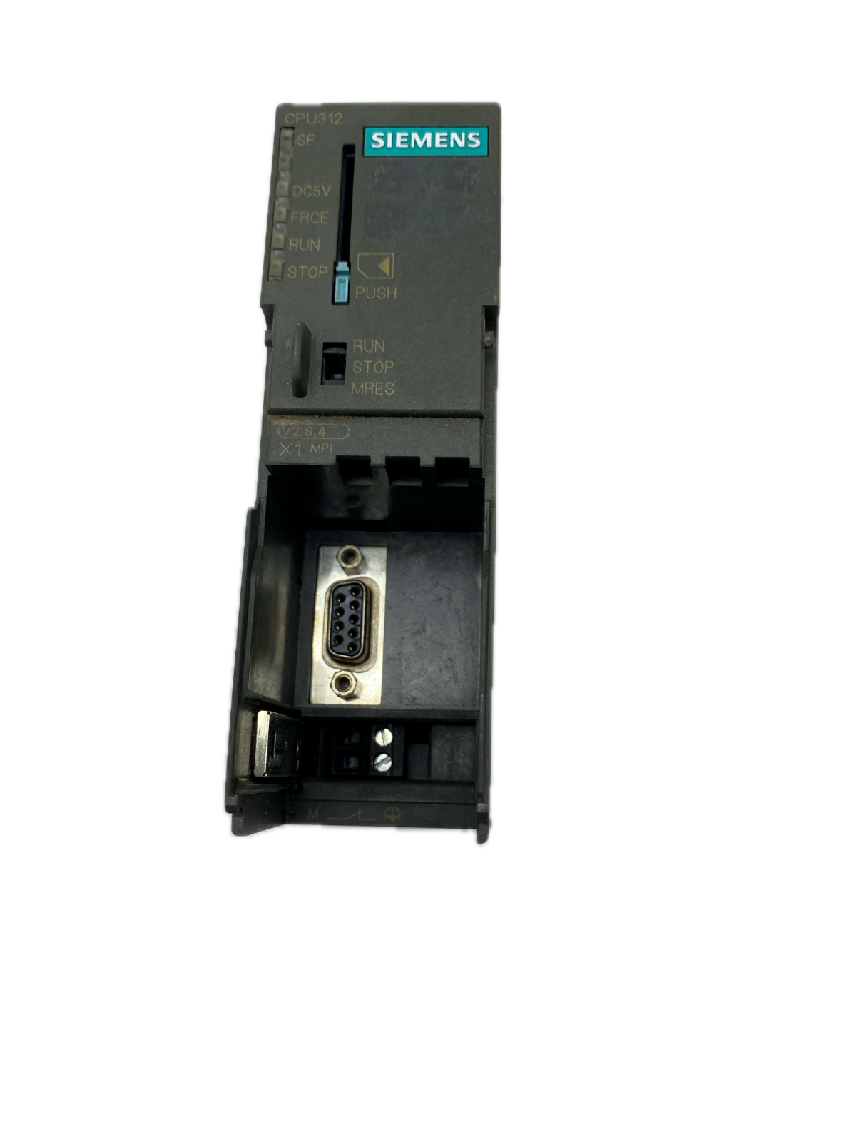 SIEMENS CPU312 SIMATIC S7 6ES7 312-1AE13-0AB0 ... Defekt