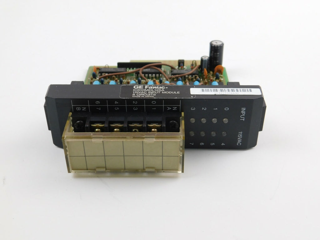 GE FANUC  IC610MDL125A