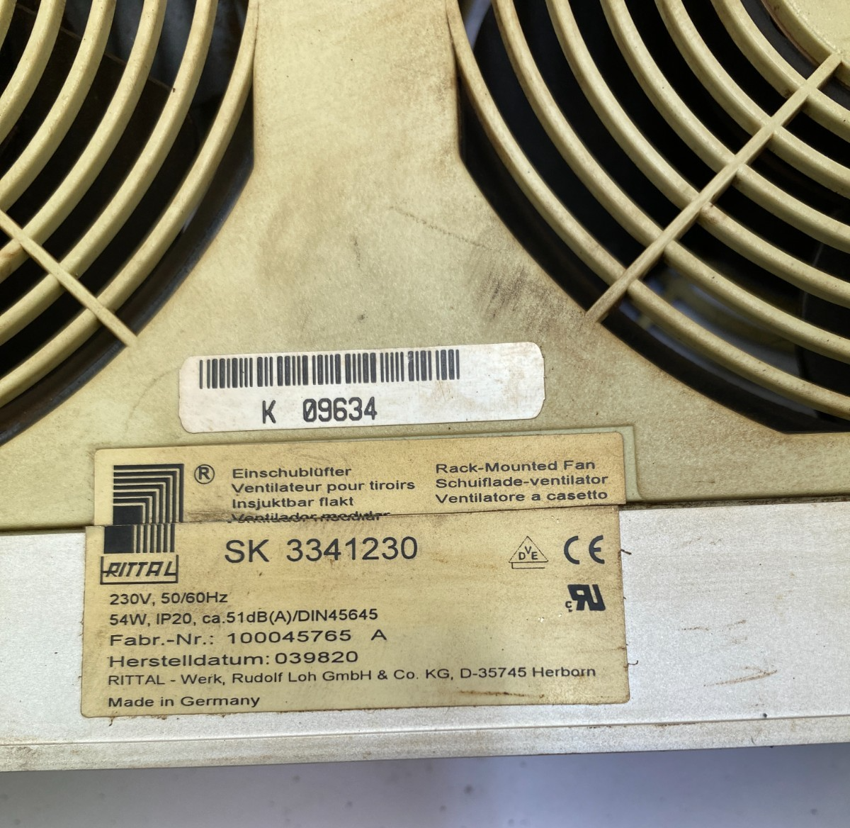 RITTAL SK 3341230