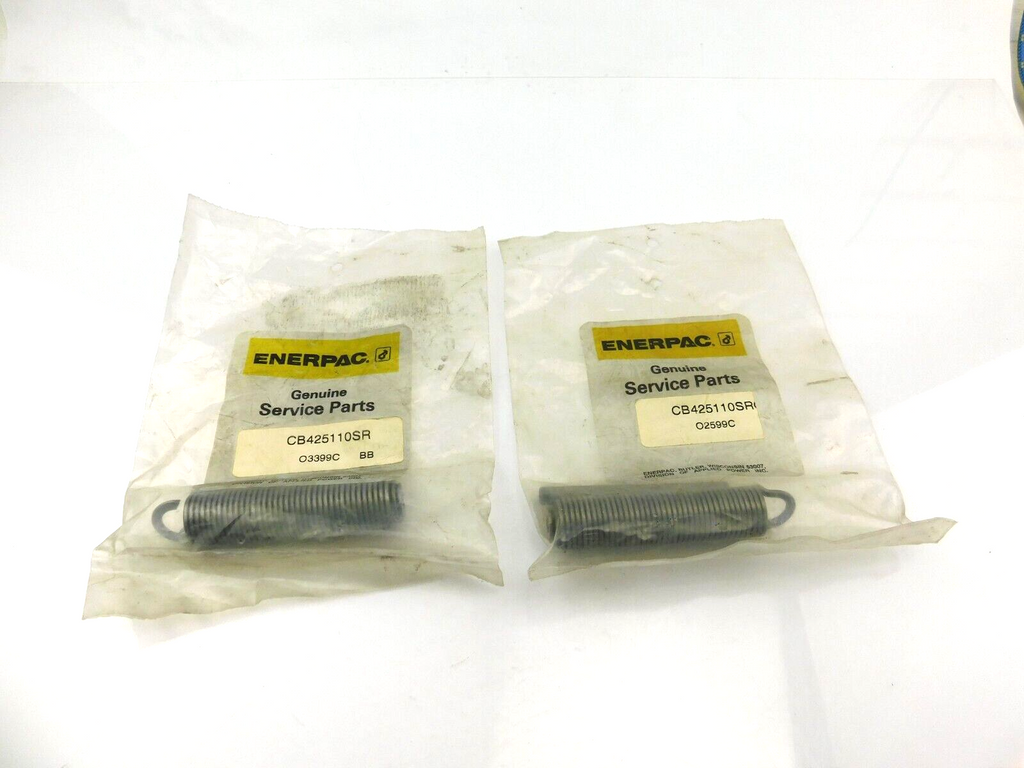 ENERPAC Genuine Service Parts CB425110SR 02599C ** 2 Stück **