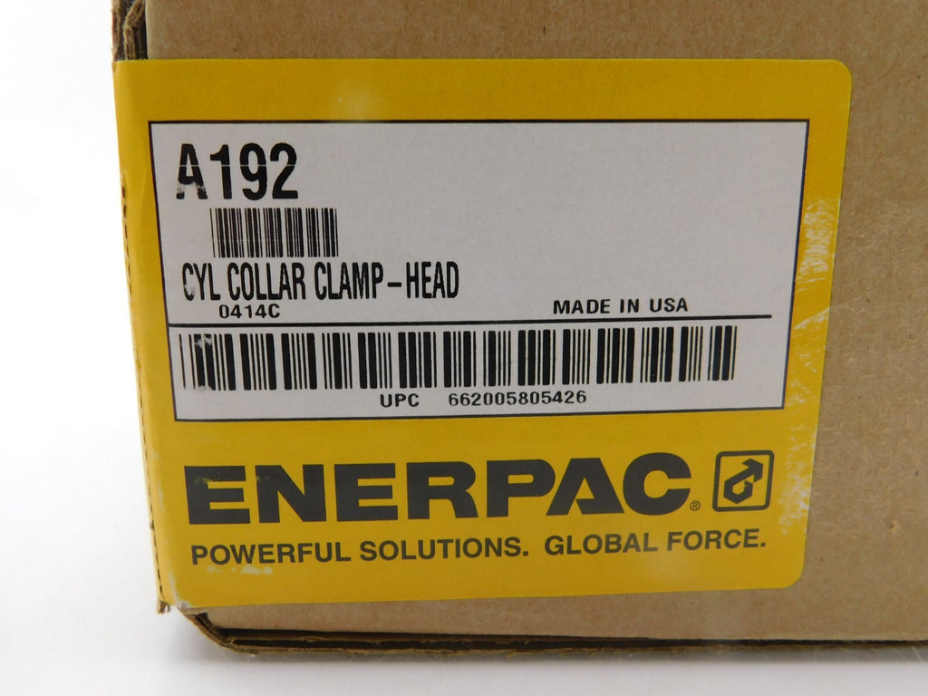ENERPAC A192 CYL COLLAR CLAMP-HEAD 0414C