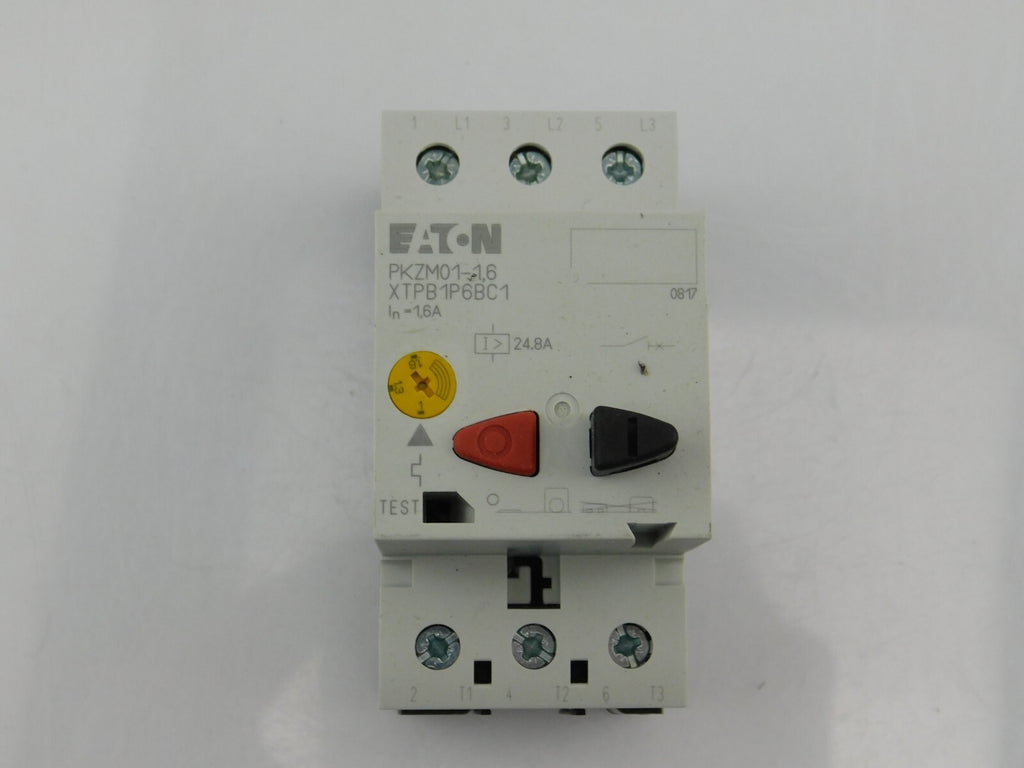 EATON Motorschutzschalter PKZM01-1,6
