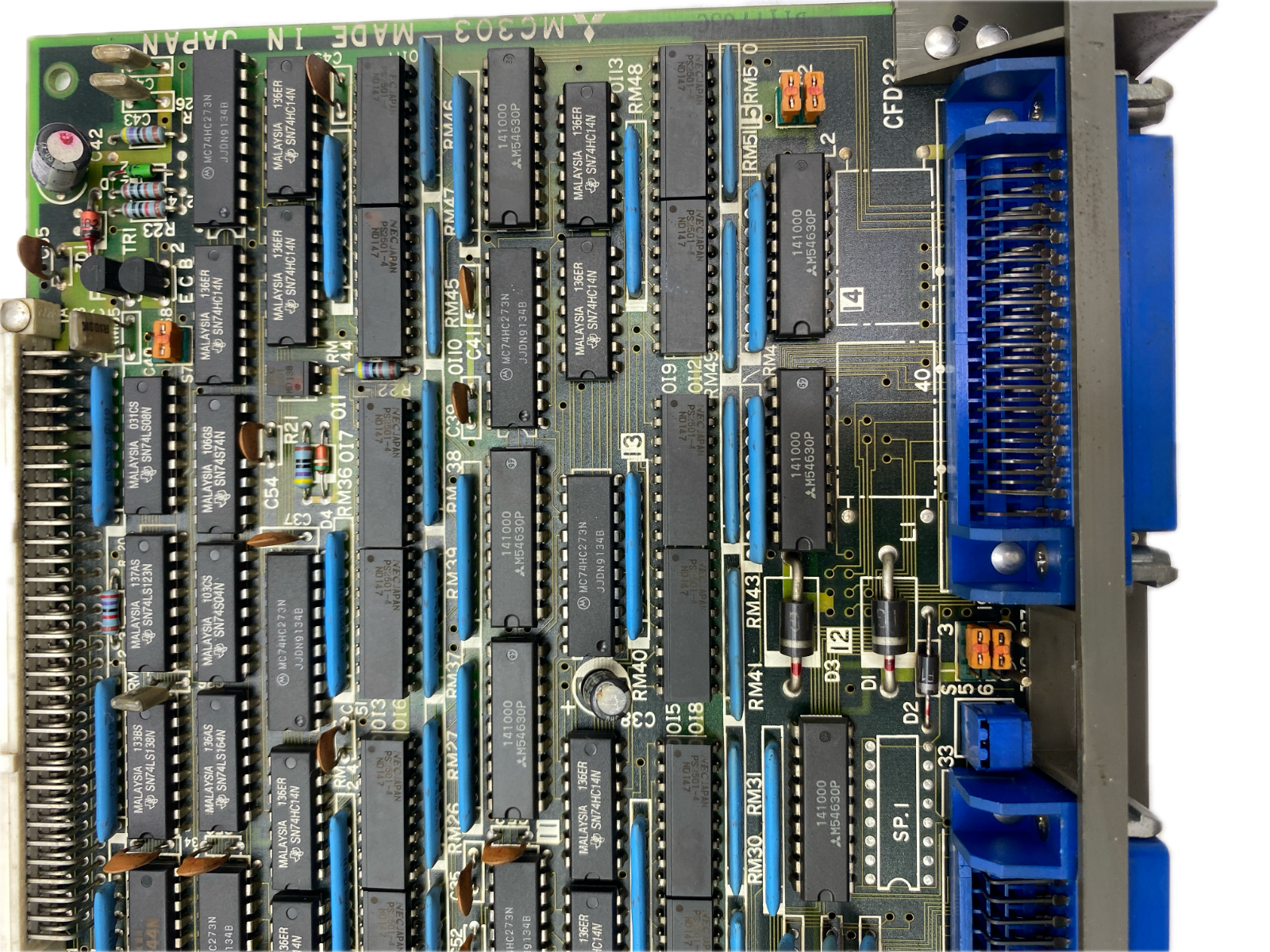 Mitsubishi MC303D Board