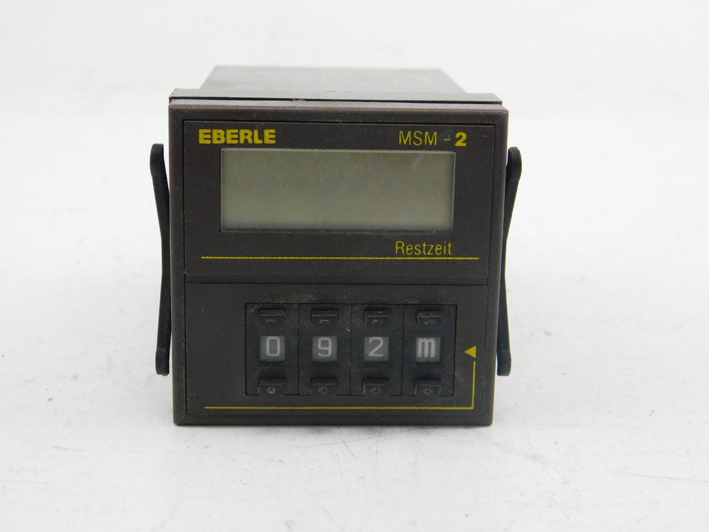 EBERLE MSM-2 Restzeit 053851641001