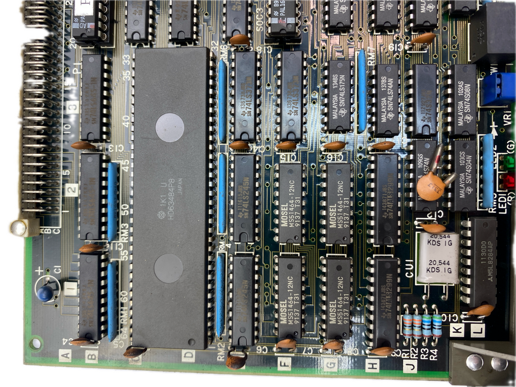 Mitsubishi MC721B BN624A807G53  Board