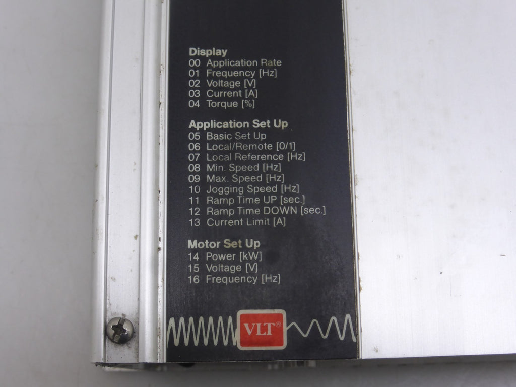 Danfoss VLT 3006 175H1152 Frequenzumrichter 4kW 9,1A