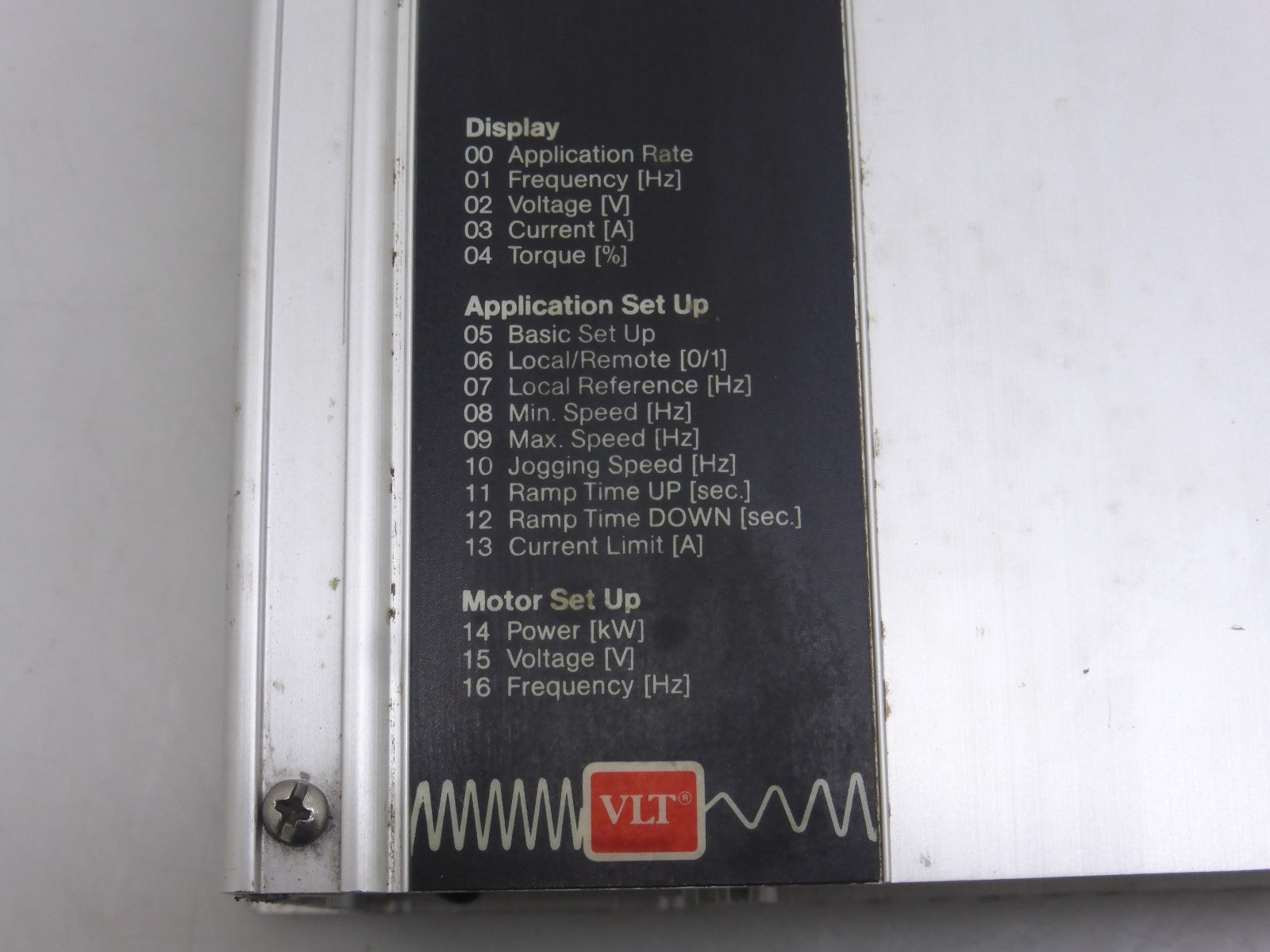 Danfoss VLT 3006 175H1152 Frequenzumrichter 4kW 9,1A
