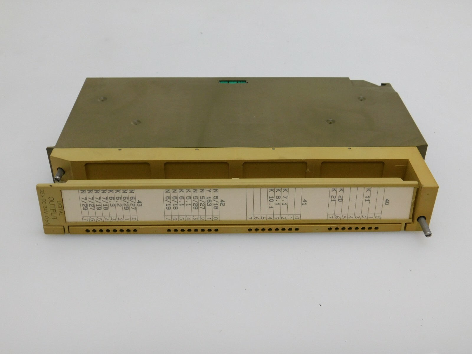 SIEMENS SIMATIC S5 6ES5451-7LA11 DIGTAL OUTPUT 32x DC 24 V 0,5 A ** 3 Stück **