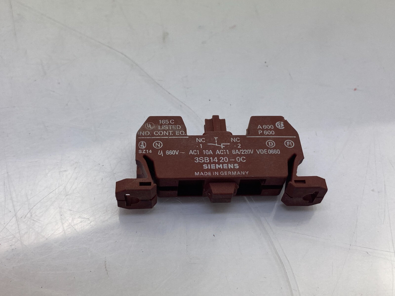 SIEMENS 3SB1420-0C **5 Stück**