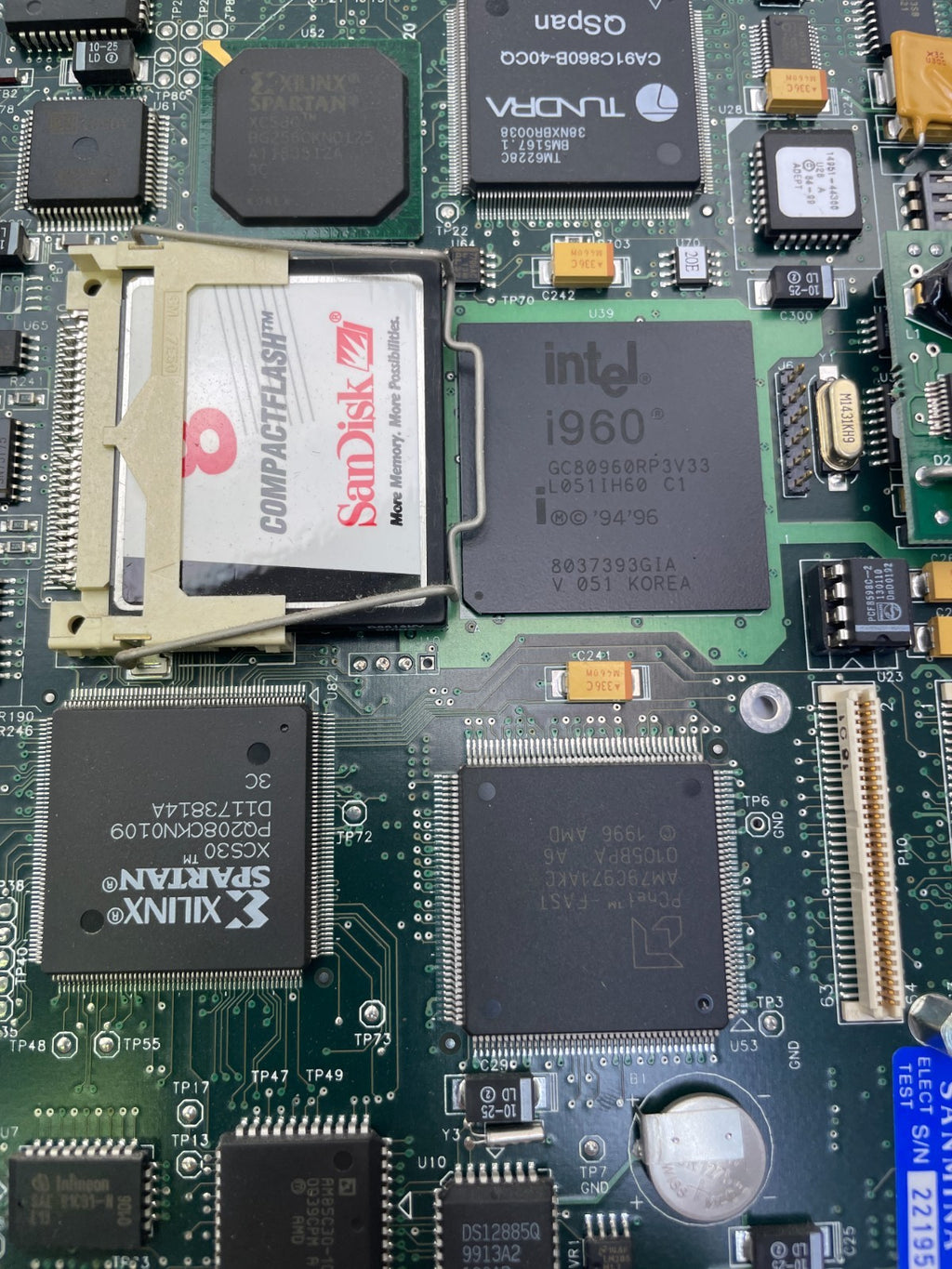 Adept Technology AWCII CPU-Karte 10350-01044 REV:H