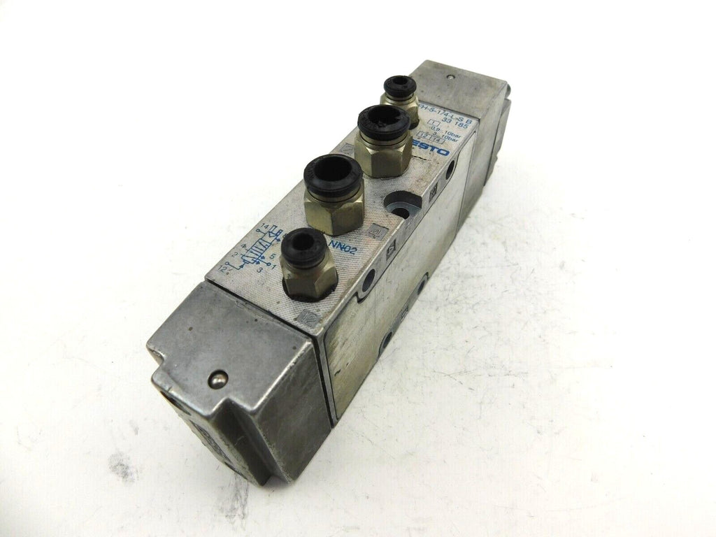 FESTO Magnetventil  MFH-5-1/4-L-S B 33185
