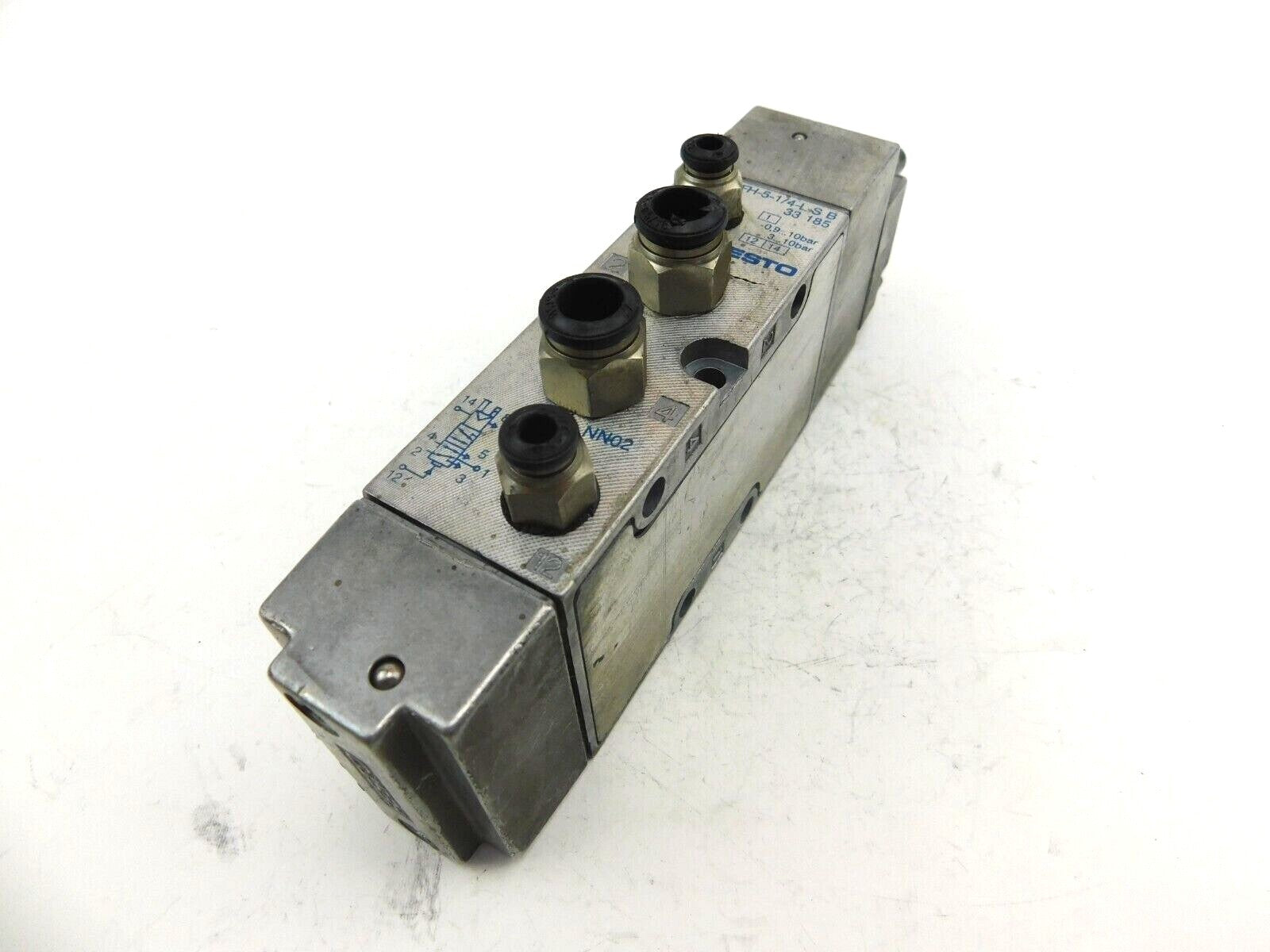 FESTO Magnetventil  MFH-5-1/4-L-S B 33185