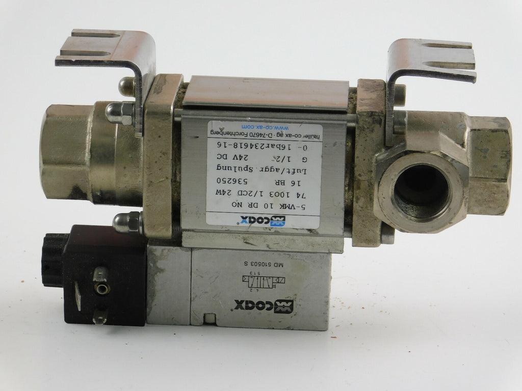Müller Coax 5-VMK 10 DR NO 74 + MD 510503 S  ** 2Stück **
