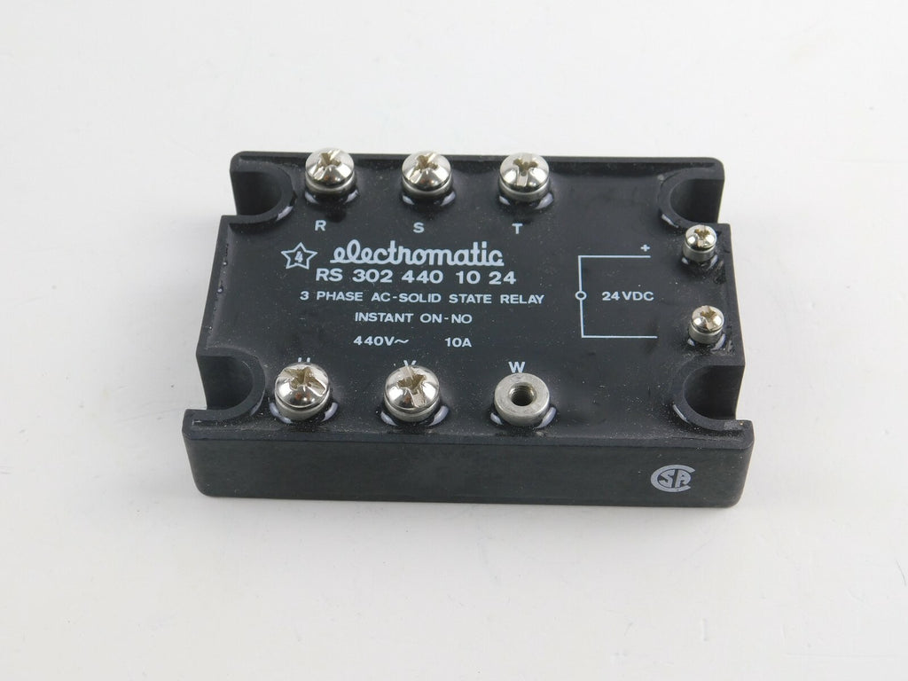Electromatic RS 302 440 10 24  440V  10A