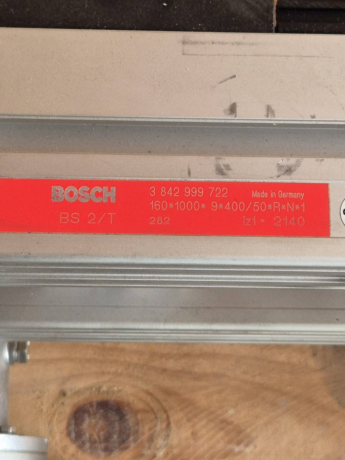Bosch Bandstrecke Nr. 3842999722  160*1000* 9*400/50*R*N*1