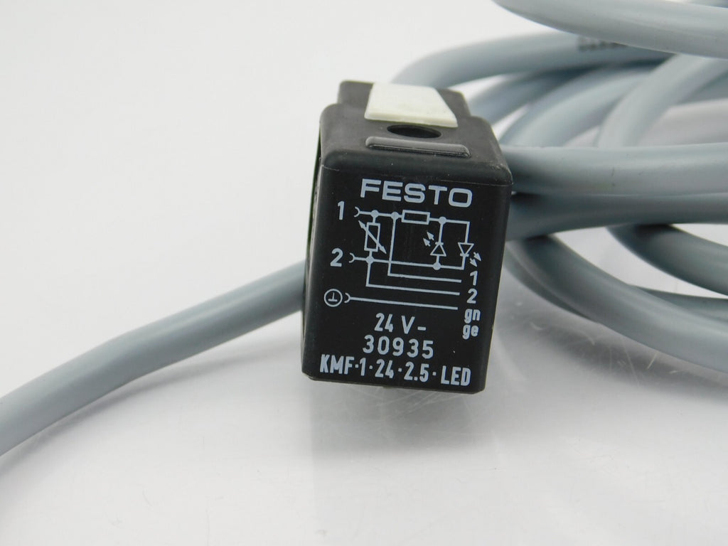 FESTO Steckdosenleitung KMF.124.2.5LED  30935