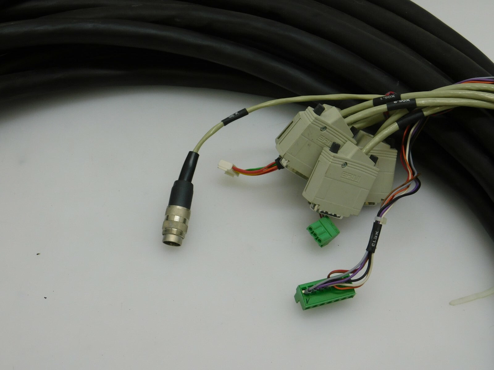 Bosch 3 842 525 570 L=20m  06324 Glenair 0041 367DS086NF2421 Kabel
