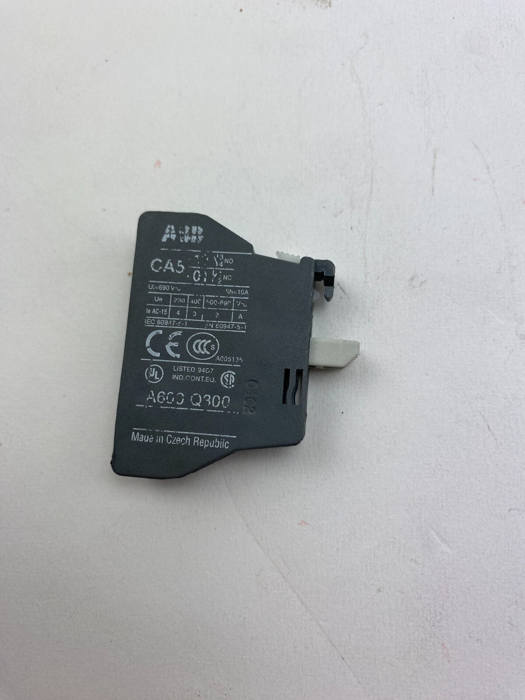 ABB CA5-01 **8 Stück**