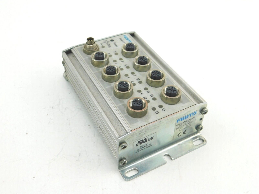 FESTO Eingangsmodul CP-E16-M12x2 5Pol 175561 T907