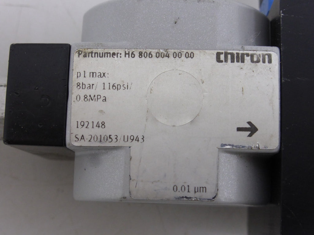 chiron SA-201053/U943 192148 H6 806 004 00 00 FESTO MEH-3-0,9