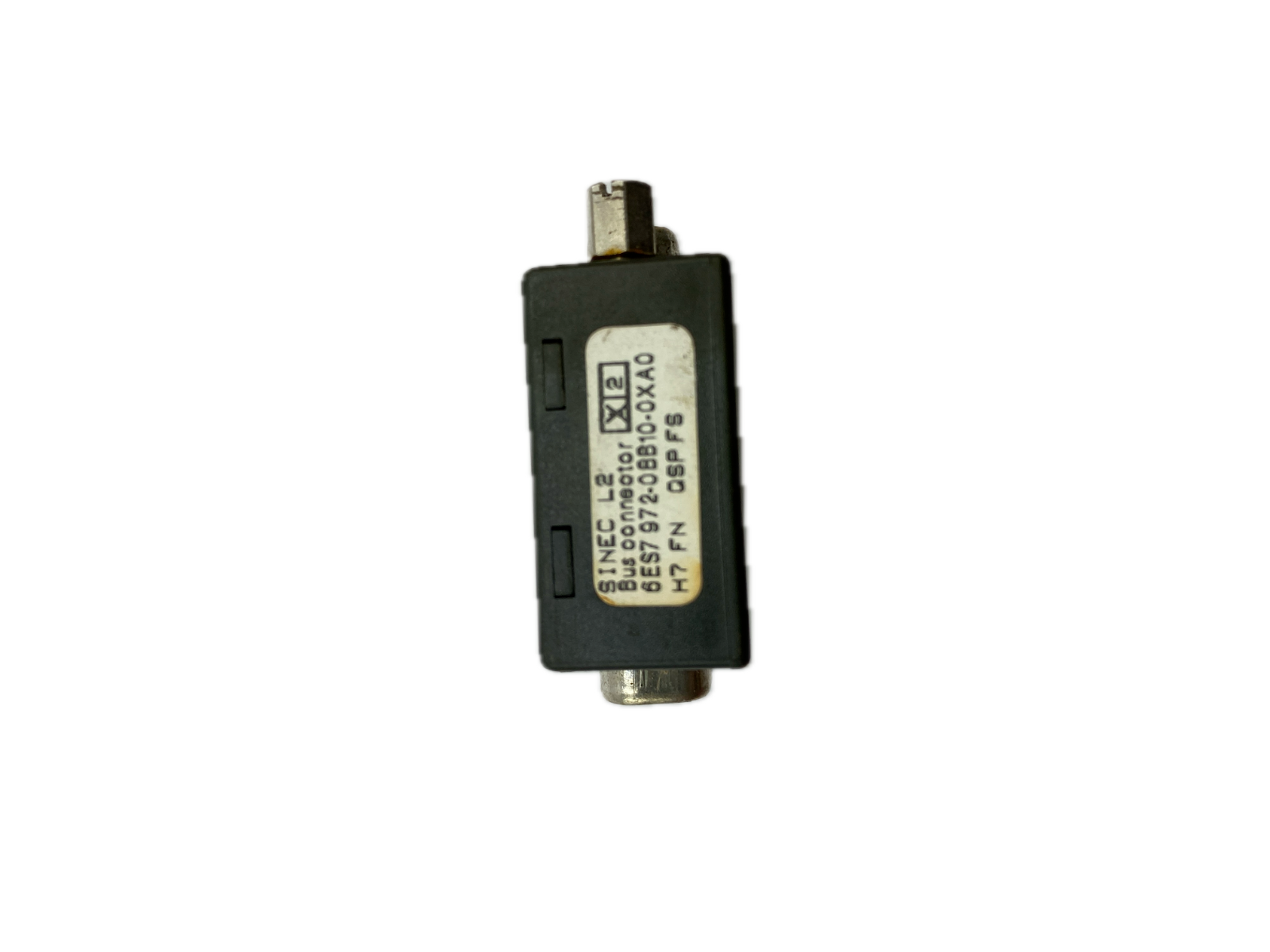 SIEMENS SINCE L2 6ES7 972-0BB10-0XA0  **2 STÜCK**