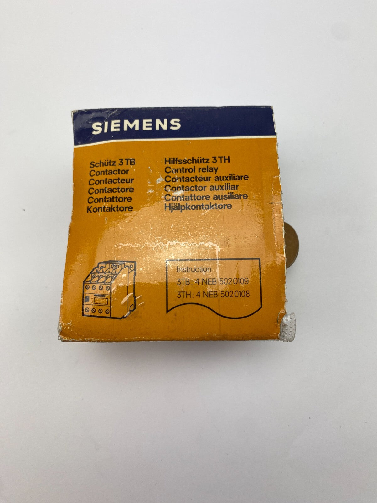 SIEMENS 3 TH82 62-0AD0
