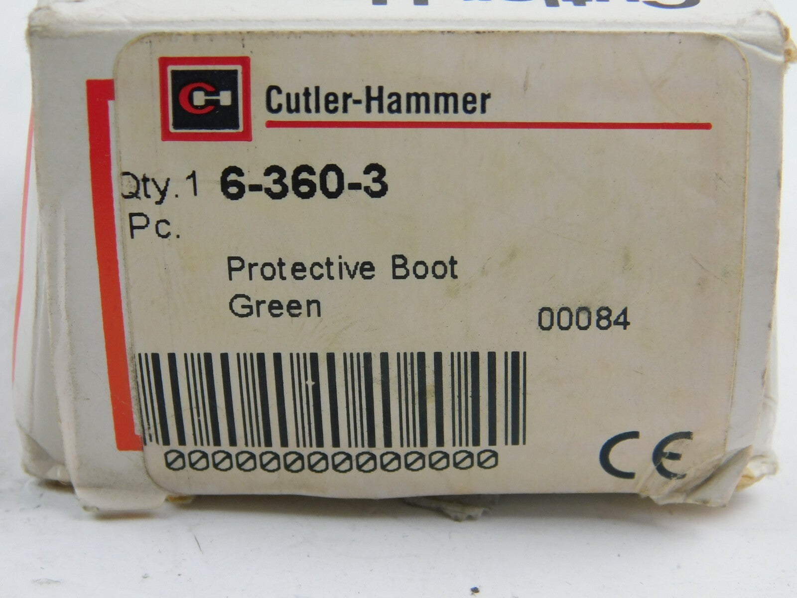 Eaton Cutler-Hammer 6-360-3 Protective Boot Green      ** 2 Stück **
