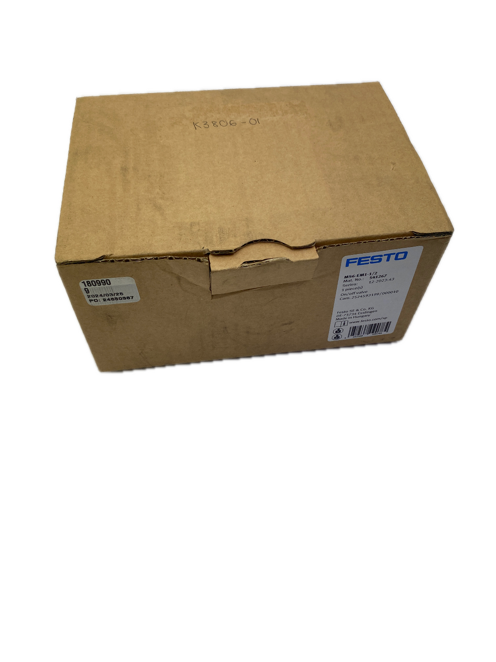 FESTO MS6-EM1-1/2 Mat. No.: 541267