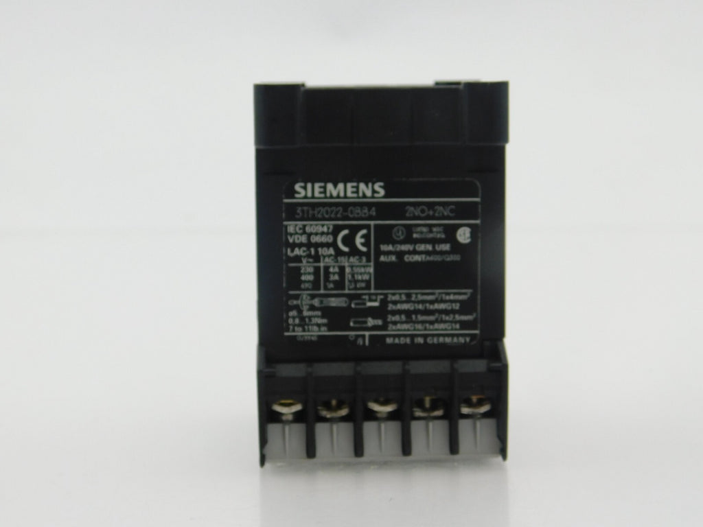 Siemens 3TH2022-0BB4