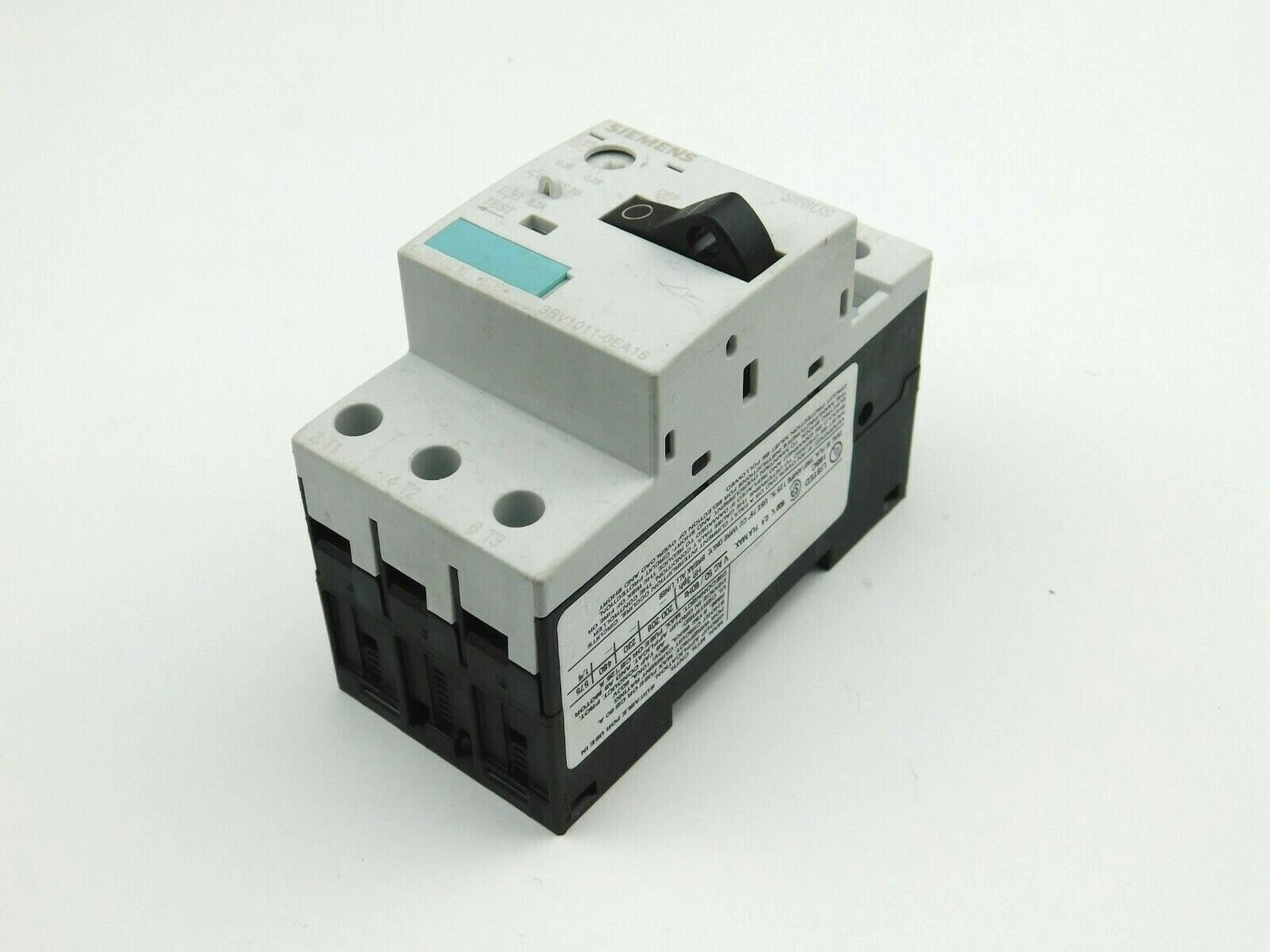SIEMENS SIRIUS Leistungsschalter  3RV1011-0EA15