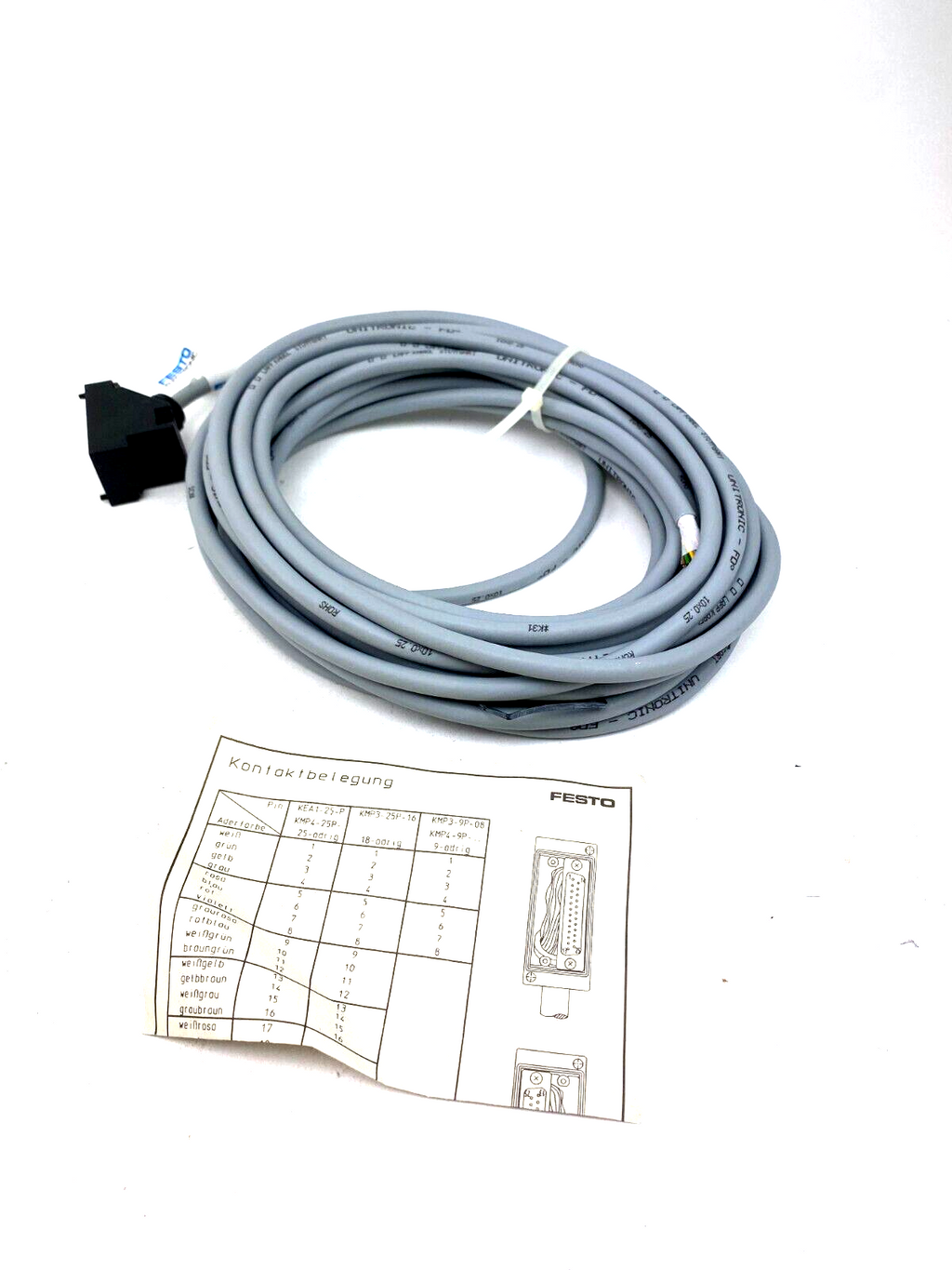 FESTO ELECTRONIC 193013 KMPA-9P-10-PVC